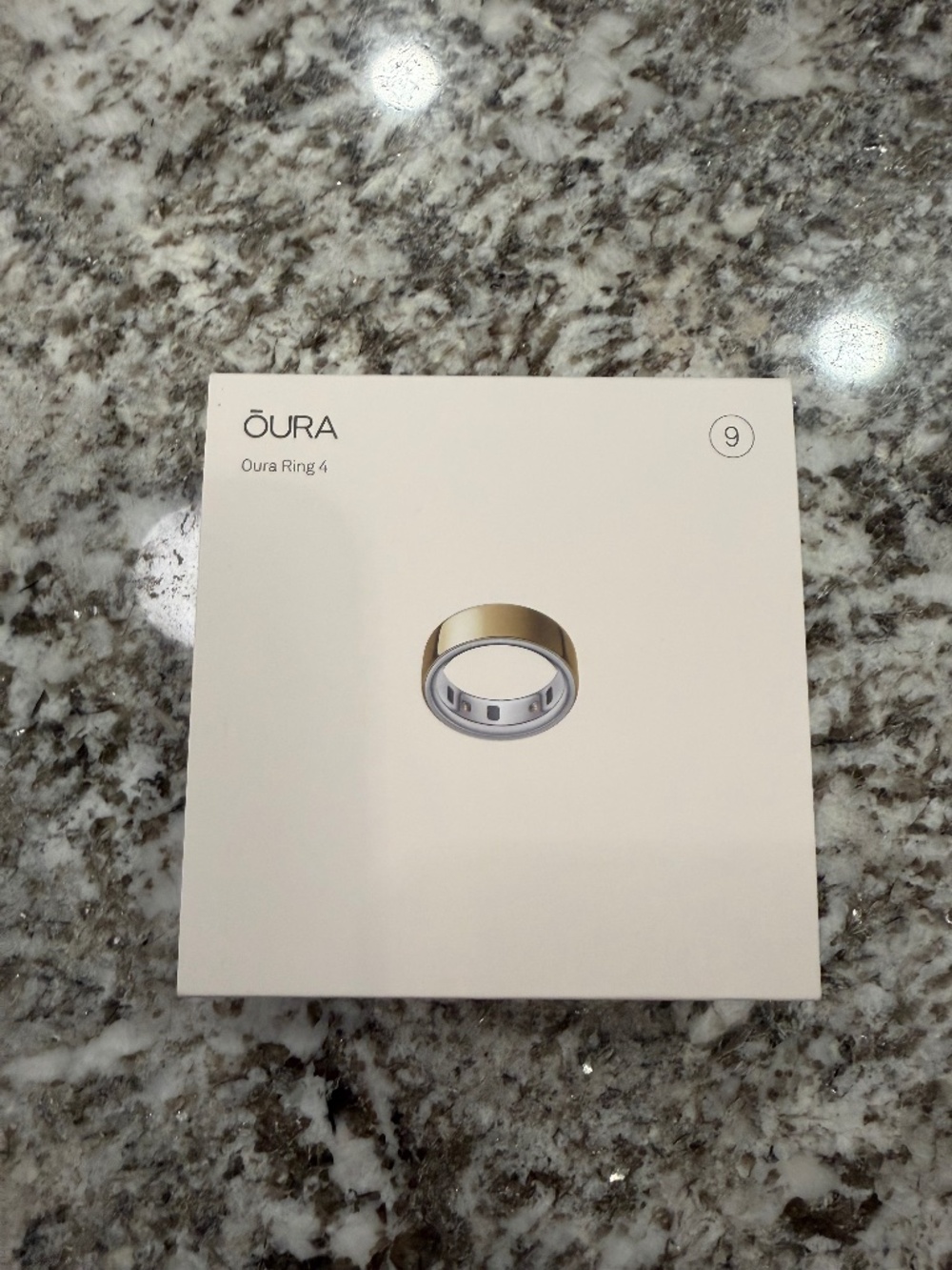 Oura Ring Size 9